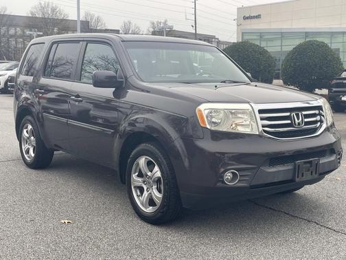 2012 Honda Pilot EX-L