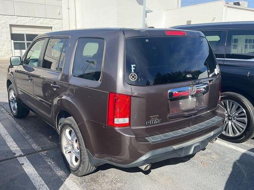 2012 Honda Pilot EX-L