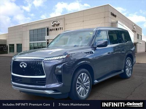 2025 INFINITI QX80 Luxe