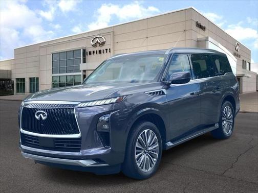 2025 INFINITI QX80 Luxe
