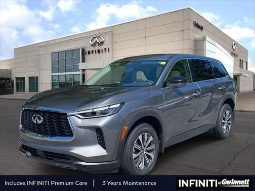 2025 INFINITI QX60 Pure