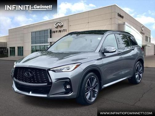 2025 INFINITI QX50 SPORT