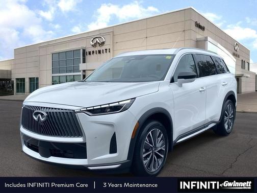 2026 INFINITI QX60 Luxe