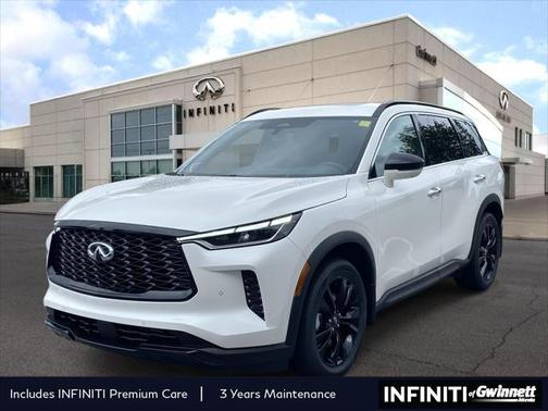2025 INFINITI QX60 Luxe