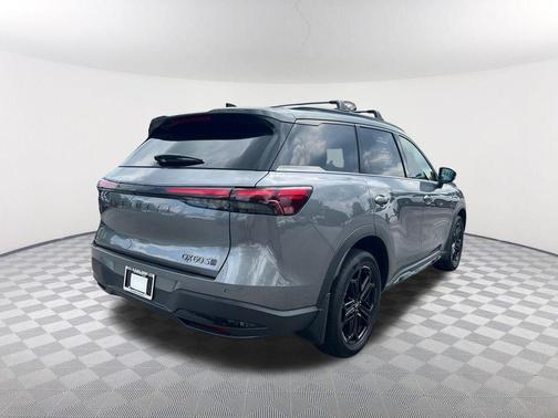 Graphite Shadow 2026 INFINITI QX60 SPORT AWD