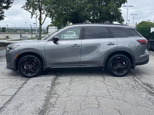 Graphite Shadow 2026 INFINITI QX60 SPORT AWD