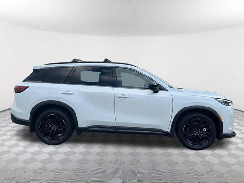 Radiant White 2026 INFINITI QX60 SPORT AWD