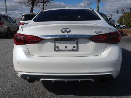 Photo 4 of 25 of 2021 INFINITI Q50 Essential