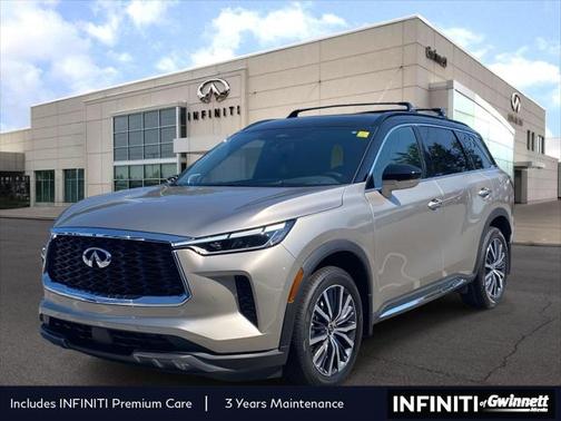 2025 INFINITI QX60 AUTOGRAPH