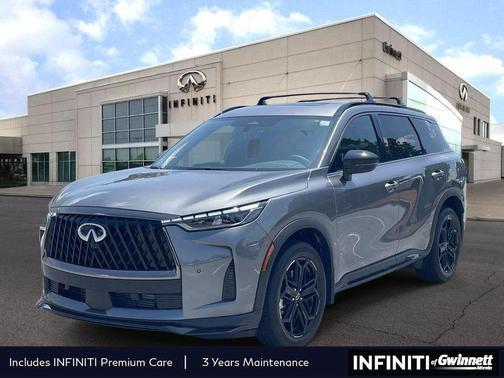 Graphite Shadow 2027 INFINITI QX60 SPORT AWD