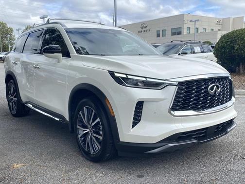 2025 INFINITI QX60 SENSORY