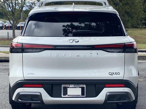 2025 INFINITI QX60 SENSORY