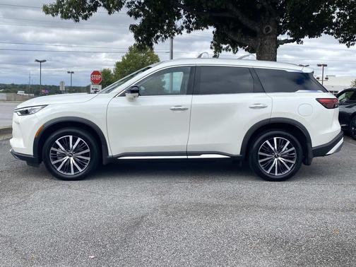 2025 INFINITI QX60 SENSORY