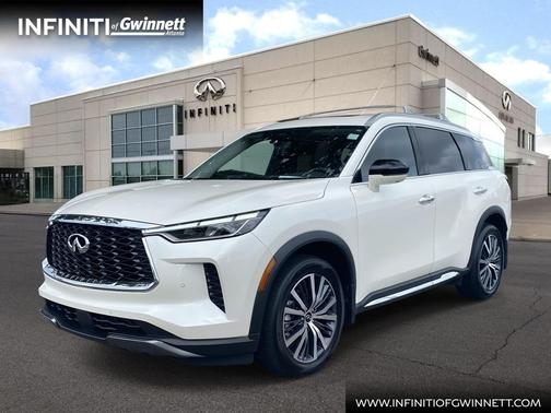 2025 INFINITI QX60 SENSORY
