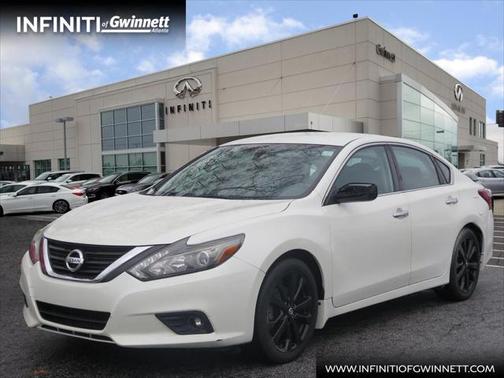 2017 Nissan Altima 2.5 SR