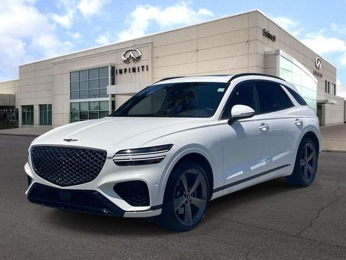 Uyuni White 2025 Genesis GV70 2.5T AWD