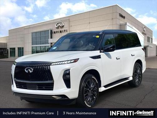 2025 INFINITI QX80 AUTOGRAPH AWD