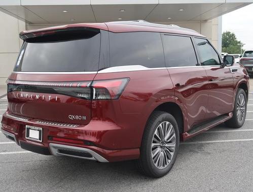 2025 INFINITI QX80 Luxe