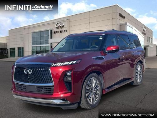 2025 INFINITI QX80 Luxe