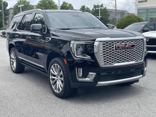 Onyx Black 2023 GMC Yukon Denali