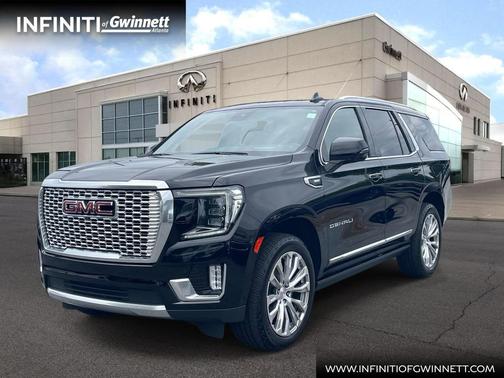 Onyx Black 2023 GMC Yukon Denali