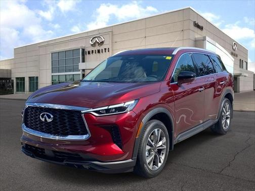 2025 INFINITI QX60 Luxe