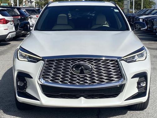 2024 INFINITI QX55 LUXE