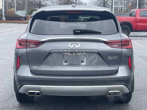 2025 INFINITI QX50 Pure AWD