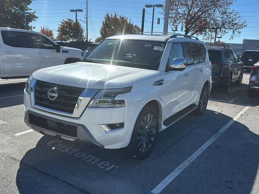 2024 Nissan Armada Platinum 2WD