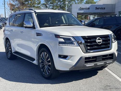 2024 Nissan Armada Platinum 2WD