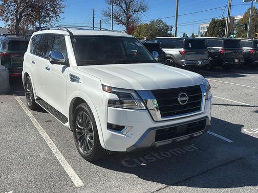 2024 Nissan Armada Platinum 2WD
