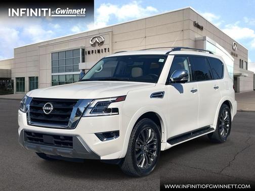 2024 Nissan Armada Platinum 2WD
