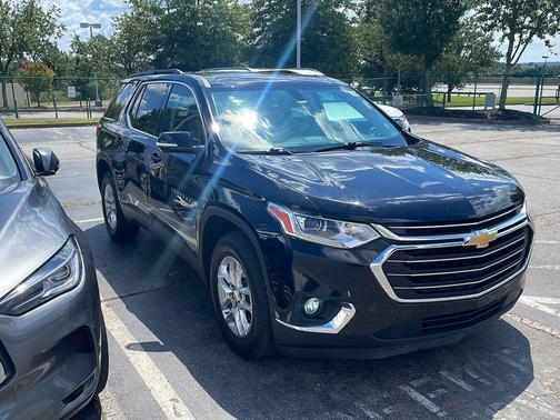2019 Chevrolet Traverse LT Cloth