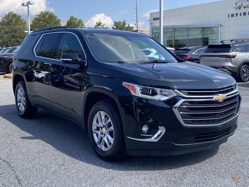 2019 Chevrolet Traverse LT Cloth