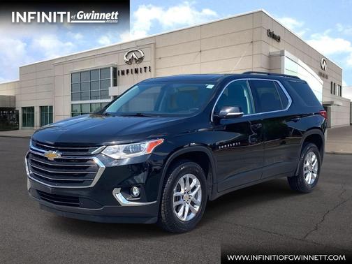 2019 Chevrolet Traverse LT Cloth