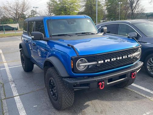 2024 Ford Bronco Wildtrak
