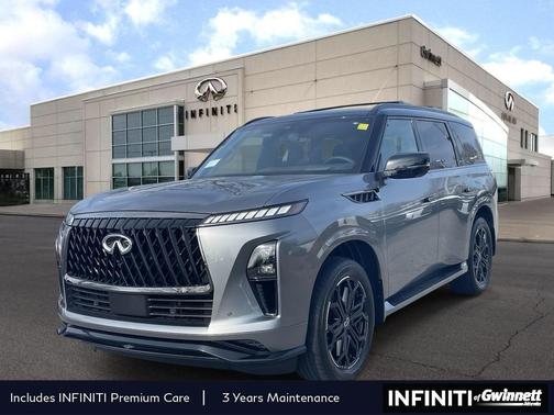2026 INFINITI QX80 SPORT AWD