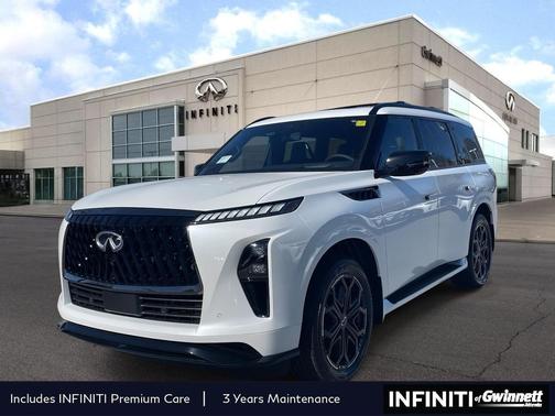 2026 INFINITI QX80 SPORT