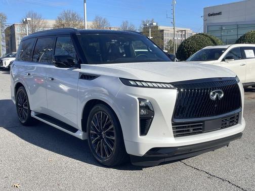 2025 INFINITI QX80 AUTOGRAPH AWD