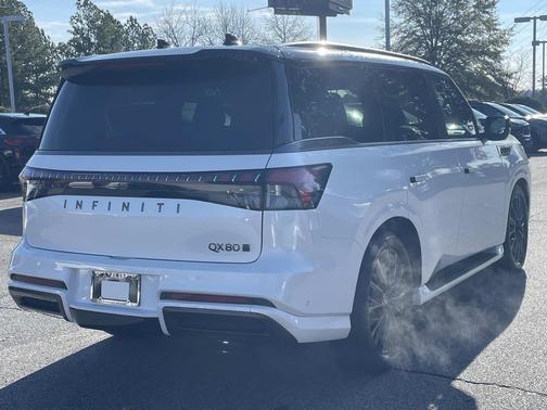 2025 INFINITI QX80 AUTOGRAPH AWD