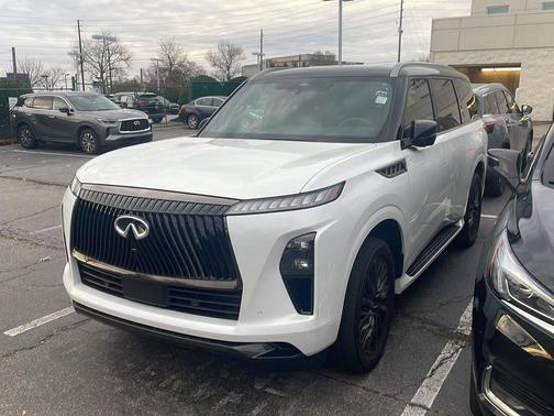 2025 INFINITI QX80 AUTOGRAPH AWD