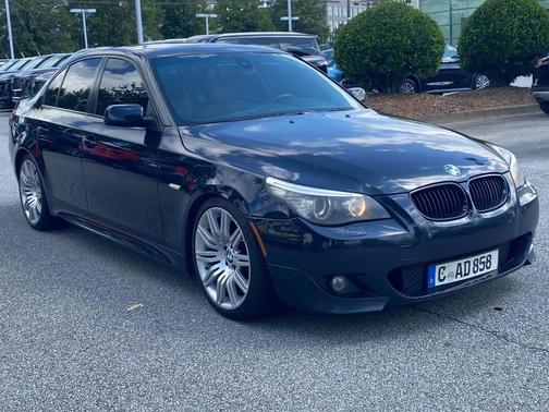 2008 BMW 550 550i