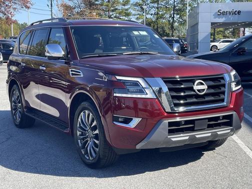 2024 Nissan Armada Platinum 2WD
