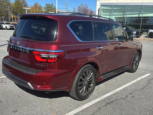 2024 Nissan Armada Platinum 2WD