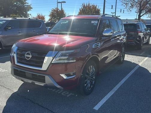 2024 Nissan Armada Platinum 2WD