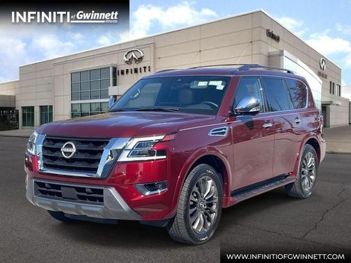 2024 Nissan Armada Platinum 2WD