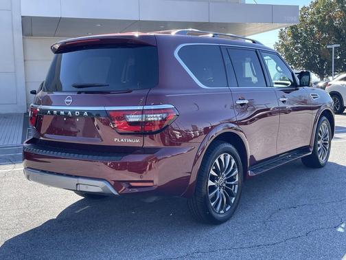2024 Nissan Armada Platinum 2WD