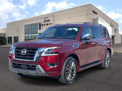 2024 Nissan Armada Platinum 2WD