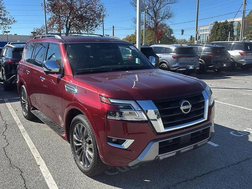 2024 Nissan Armada Platinum 2WD