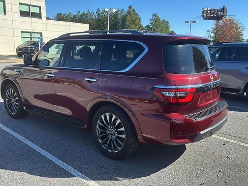 2024 Nissan Armada Platinum 2WD